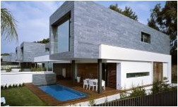 Коттеджи в современном стиле (200 интересных фото) (коттедж, фото) Коттеджи в современном стиле (200 интересных фото)