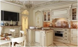 Модный интерьер кухни (180 фото идей дизайна) (модный, интерьер, кухня, фото) Модный интерьер кухни (180 фото идей дизайна)