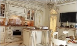 Модный интерьер кухни (180 фото идей дизайна) (модный, интерьер, кухня, фото) Модный интерьер кухни (180 фото идей дизайна)