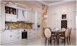 Модный интерьер кухни (180 фото идей дизайна) (модный, интерьер, кухня, фото) Модный интерьер кухни (180 фото идей дизайна)