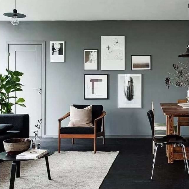 Не все решаются, никто не жалеет: как обыграть в интерьере черный пол