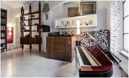 Лофт в маленькой квартире (150 интересных фото дизайна) (лофт, маленькая, квартира, фото) Лофт в маленькой квартире (150 интересных фото дизайна)