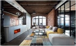 Лофт в маленькой квартире (150 интересных фото дизайна) (лофт, маленькая, квартира, фото) Лофт в маленькой квартире (150 интересных фото дизайна)