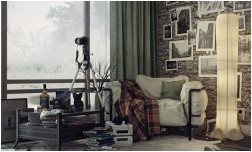 Лофт в маленькой квартире (150 интересных фото дизайна) (лофт, маленькая, квартира, фото) Лофт в маленькой квартире (150 интересных фото дизайна)