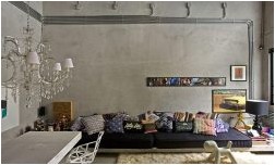 Лофт в маленькой квартире (150 интересных фото дизайна) (лофт, маленькая, квартира, фото) Лофт в маленькой квартире (150 интересных фото дизайна)