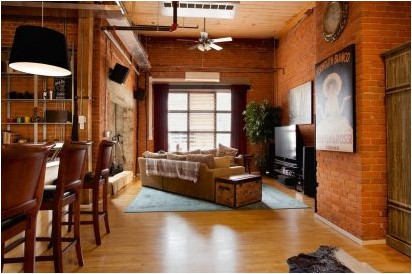 Лофт в маленькой квартире (150 интересных фото дизайна) (лофт, маленькая, квартира, фото) Лофт в маленькой квартире (150 интересных фото дизайна)