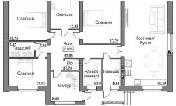 Планировка коттеджей (120 фото, готовые проекты домов)