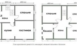 Планировка коттеджей (120 фото, готовые проекты домов)