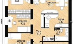 Планировка коттеджей (120 фото, готовые проекты домов)