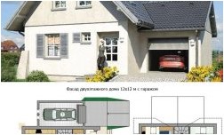 Планировка коттеджей (120 фото, готовые проекты домов)
