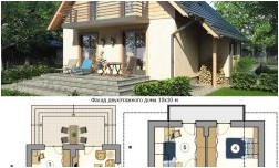 Планировка коттеджей (120 фото, готовые проекты домов)