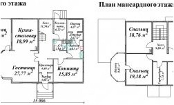 Планировка коттеджей (120 фото, готовые проекты домов)