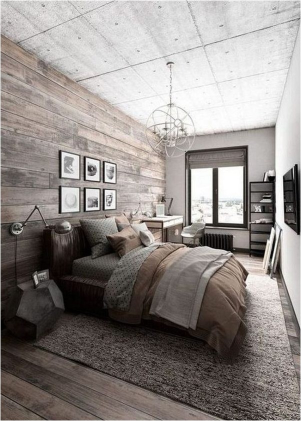 Тренд этого года: Стиль лофт в интерьере спальни (стиль, лофт, интерьер, спальня) Тренд этого года: Стиль лофт в интерьере спальни