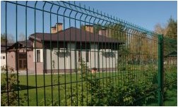 Заборы для частного дома (255 интересных фото) (забор, длить, фото) Заборы для частного дома (255 интересных фото)