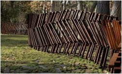 Заборы для частного дома (255 интересных фото) (забор, длить, фото) Заборы для частного дома (255 интересных фото)