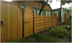 Заборы для частного дома (255 интересных фото) (забор, длить, фото) Заборы для частного дома (255 интересных фото)
