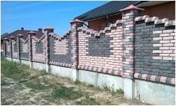Заборы для частного дома (255 интересных фото) (забор, длить, фото) Заборы для частного дома (255 интересных фото)