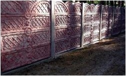 Заборы для частного дома (255 интересных фото) (забор, длить, фото) Заборы для частного дома (255 интересных фото)
