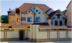 Заборы для частного дома (255 интересных фото) (забор, длить, фото) Заборы для частного дома (255 интересных фото)