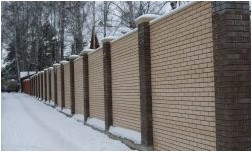 Заборы для частного дома (255 интересных фото) (забор, длить, фото) Заборы для частного дома (255 интересных фото)