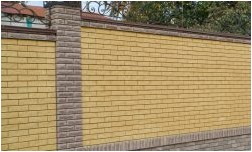 Заборы для частного дома (255 интересных фото) (забор, длить, фото) Заборы для частного дома (255 интересных фото)