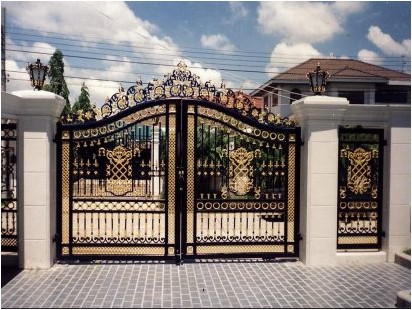Заборы для частного дома (255 интересных фото) (забор, длить, фото) Заборы для частного дома (255 интересных фото)