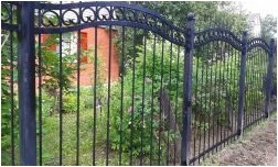 Заборы для частного дома (255 интересных фото) (забор, длить, фото) Заборы для частного дома (255 интересных фото)