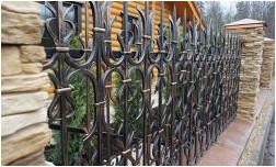 Заборы для частного дома (255 интересных фото) (забор, длить, фото) Заборы для частного дома (255 интересных фото)