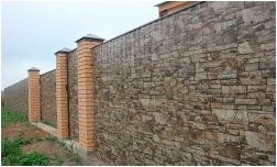 Заборы для частного дома (255 интересных фото) (забор, длить, фото) Заборы для частного дома (255 интересных фото)