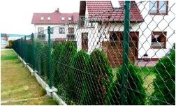 Заборы для частного дома (255 интересных фото) (забор, длить, фото) Заборы для частного дома (255 интересных фото)