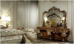 Спальня в стиле барокко (100 фото дизайна, 3 видео) (спальня, стиль, барокко) Спальня в стиле барокко (100 фото дизайна, 3 видео)