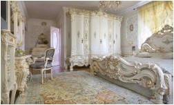 Спальня в стиле барокко (100 фото дизайна, 3 видео) (спальня, стиль, барокко) Спальня в стиле барокко (100 фото дизайна, 3 видео)