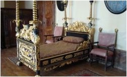 Спальня в стиле барокко (100 фото дизайна, 3 видео) (спальня, стиль, барокко) Спальня в стиле барокко (100 фото дизайна, 3 видео)