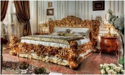 Спальня в стиле барокко (100 фото дизайна, 3 видео) (спальня, стиль, барокко) Спальня в стиле барокко (100 фото дизайна, 3 видео)