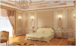 Спальня в стиле барокко (100 фото дизайна, 3 видео) (спальня, стиль, барокко) Спальня в стиле барокко (100 фото дизайна, 3 видео)
