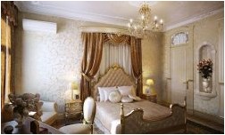 Спальня в стиле барокко (100 фото дизайна, 3 видео) (спальня, стиль, барокко) Спальня в стиле барокко (100 фото дизайна, 3 видео)