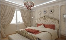 Спальня в стиле барокко (100 фото дизайна, 3 видео) (спальня, стиль, барокко) Спальня в стиле барокко (100 фото дизайна, 3 видео)