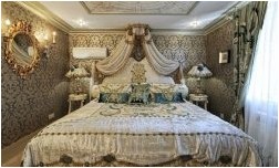 Спальня в стиле барокко (100 фото дизайна, 3 видео) (спальня, стиль, барокко) Спальня в стиле барокко (100 фото дизайна, 3 видео)