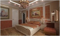 Спальня в стиле барокко (100 фото дизайна, 3 видео) (спальня, стиль, барокко) Спальня в стиле барокко (100 фото дизайна, 3 видео)