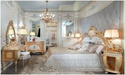 Спальня в стиле барокко (100 фото дизайна, 3 видео) (спальня, стиль, барокко) Спальня в стиле барокко (100 фото дизайна, 3 видео)