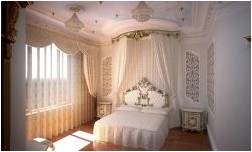 Спальня в стиле барокко (100 фото дизайна, 3 видео) (спальня, стиль, барокко) Спальня в стиле барокко (100 фото дизайна, 3 видео)