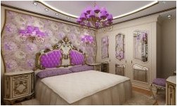 Спальня в стиле барокко (100 фото дизайна, 3 видео) (спальня, стиль, барокко) Спальня в стиле барокко (100 фото дизайна, 3 видео)