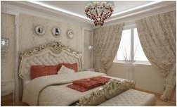 Спальня в стиле барокко (100 фото дизайна, 3 видео) (спальня, стиль, барокко) Спальня в стиле барокко (100 фото дизайна, 3 видео)