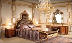 Спальня в стиле барокко (100 фото дизайна, 3 видео) (спальня, стиль, барокко) Спальня в стиле барокко (100 фото дизайна, 3 видео)