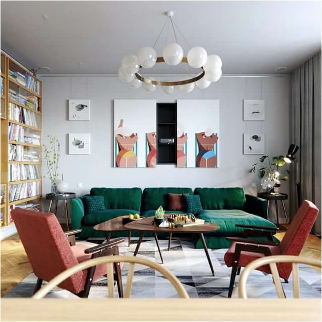 Стиль mid-century: ценим чистоту форм и простоту дизайна (стиль, mid-century) Стиль mid-century: ценим чистоту форм и простоту дизайна