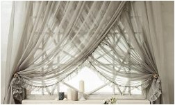 Тюль на кухню (120 интересных фото-идей дизайна) (тюль, кухня, фото, дизайна) Тюль на кухню (120 интересных фото-идей дизайна)