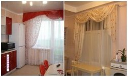 Тюль на кухню (120 интересных фото-идей дизайна) (тюль, кухня, фото, дизайна) Тюль на кухню (120 интересных фото-идей дизайна)