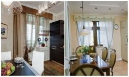 Тюль на кухню (120 интересных фото-идей дизайна) (тюль, кухня, фото, дизайна) Тюль на кухню (120 интересных фото-идей дизайна)