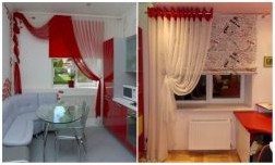 Тюль на кухню (120 интересных фото-идей дизайна) (тюль, кухня, фото, дизайна) Тюль на кухню (120 интересных фото-идей дизайна)