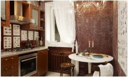 Тюль на кухню (120 интересных фото-идей дизайна) (тюль, кухня, фото, дизайна) Тюль на кухню (120 интересных фото-идей дизайна)